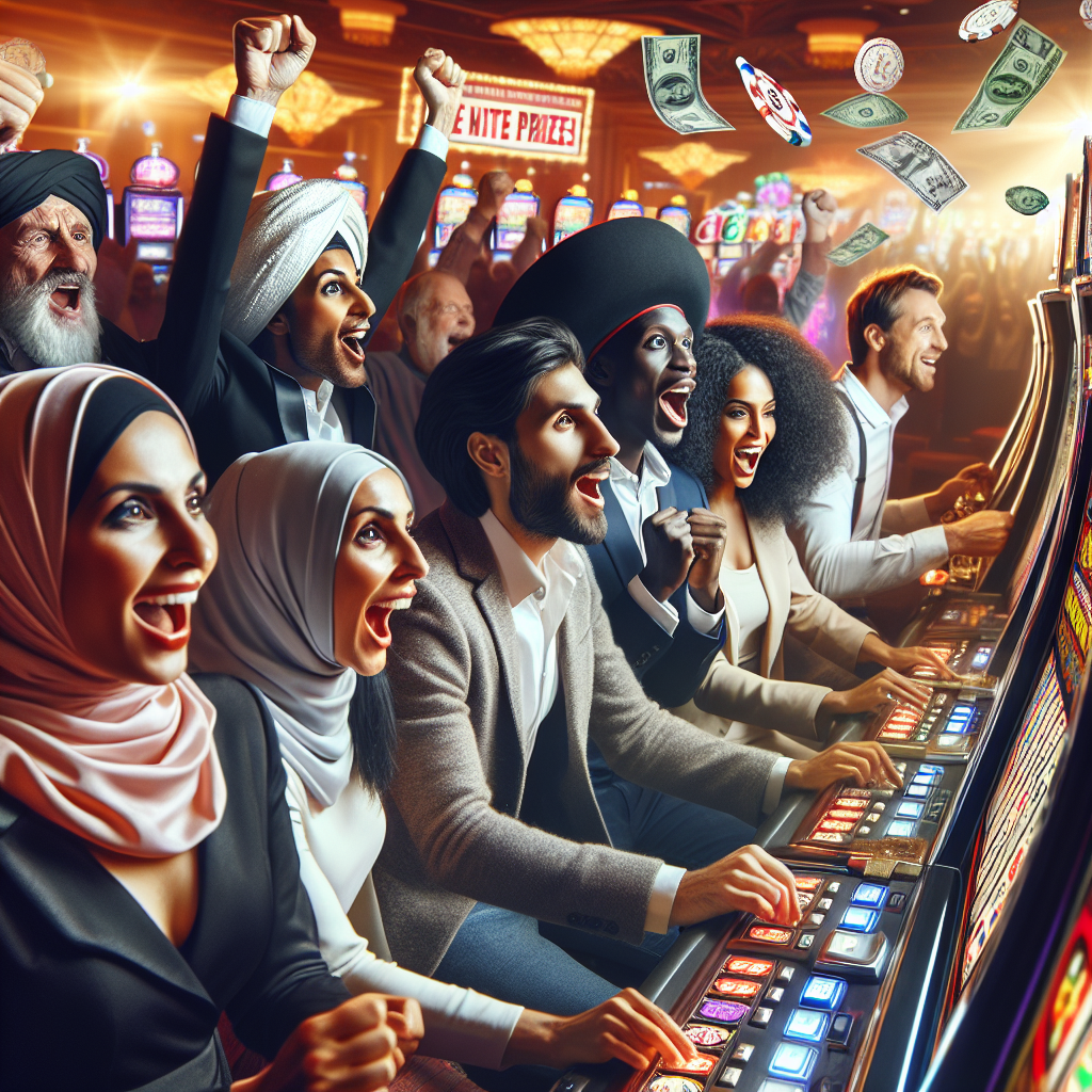 Slot Tournament at SunCoast Casino