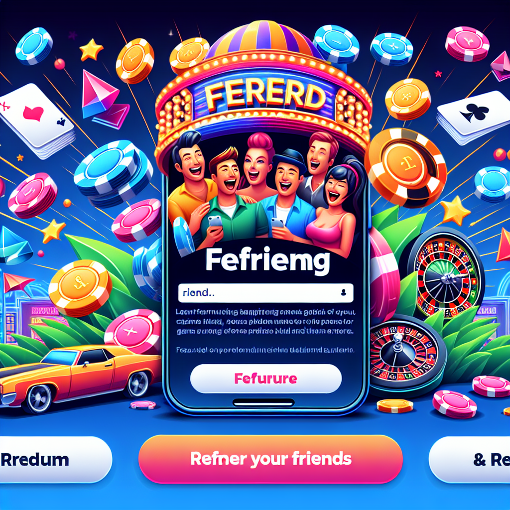 Refer a Friend Promotion