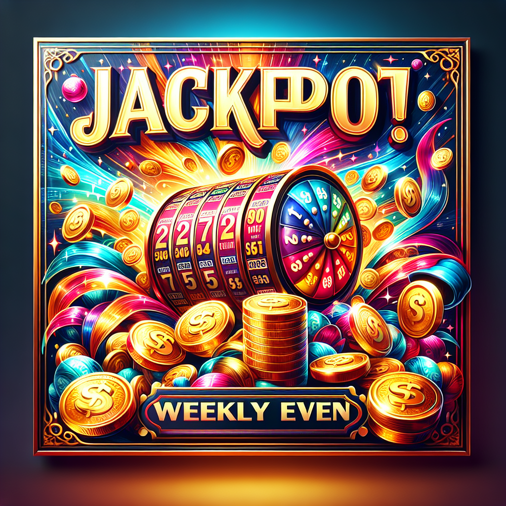 Weekly Jackpot Bonanza